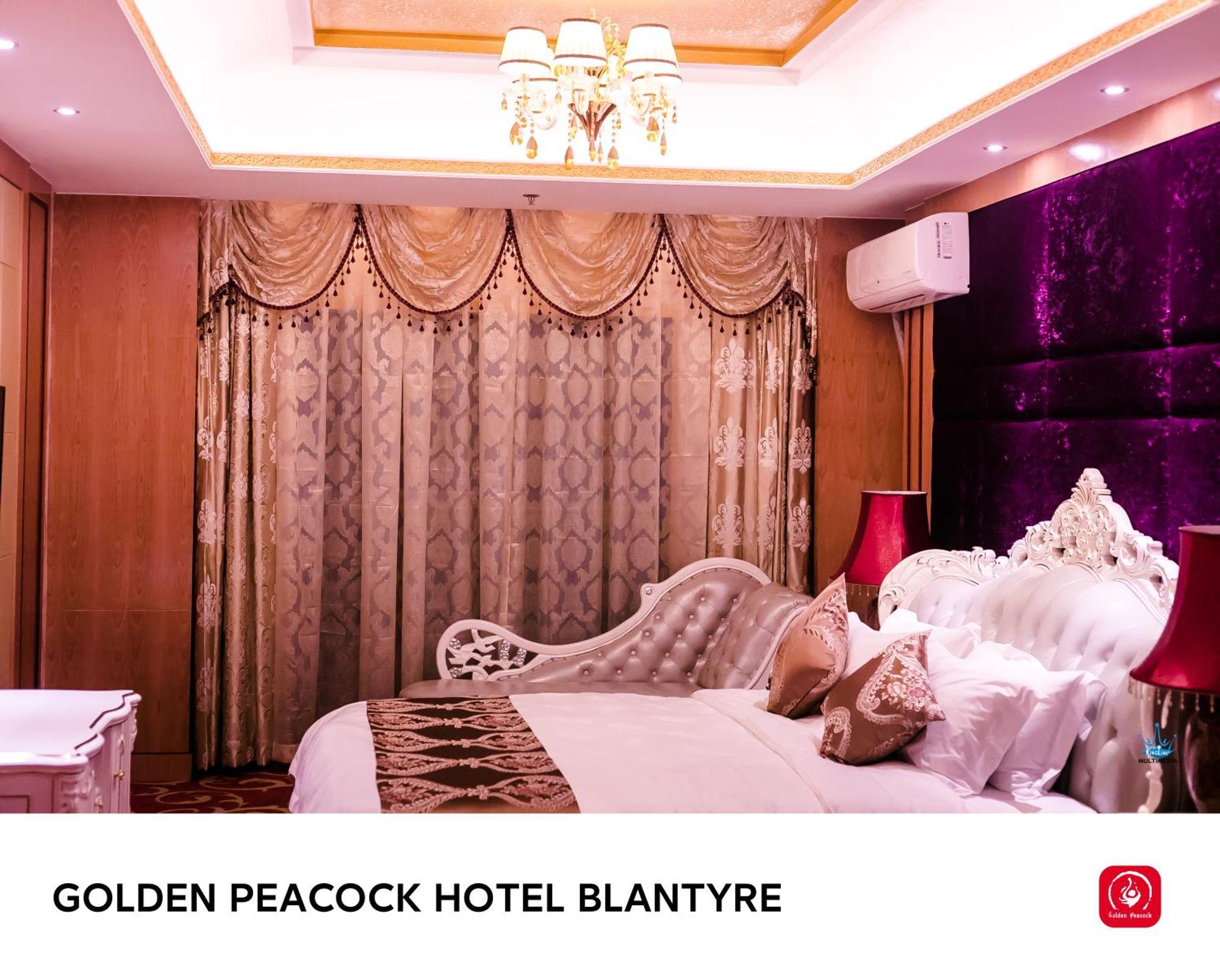 Golden Peacock Hotel 블랜타이어 외부 사진