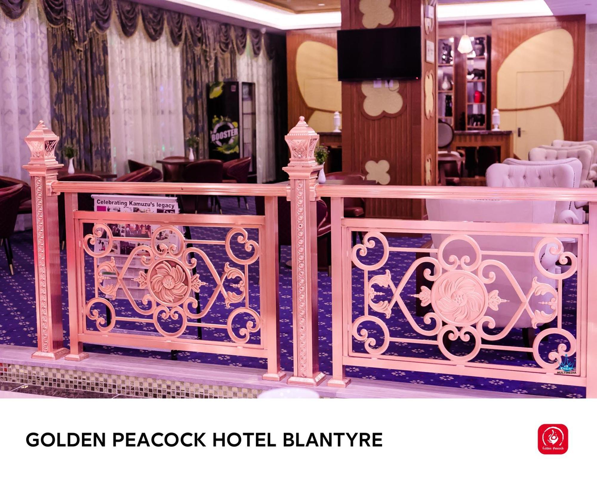 Golden Peacock Hotel 블랜타이어 외부 사진
